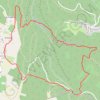 Trace GPS Hauts de Landorre - Cambayrac, itinéraire, parcours