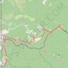 Trace GPS GR10 - Le Perthus-Tanyareda, itinéraire, parcours