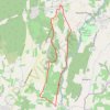 Trace GPS Les Chamblas, itinéraire, parcours