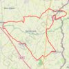 Trace GPS Les Rives de l'Yser, itinéraire, parcours