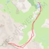Trace GPS Roche brune, itinéraire, parcours