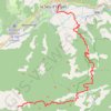 Trace GPS Étape 1 : De la Seu d'Urgell à Torà de Tost — Tour de la vallée de Tost, itinéraire, parcours