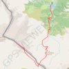 Trace GPS Pic SE de Pouey le Bon depuis l'hospice de Rioumajou, itinéraire, parcours