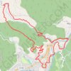 Trace GPS Haut Vallespir - Le Moulinot, itinéraire, parcours