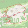 Trace GPS Crête de Charamel - Pic de l'Aiglo, itinéraire, parcours