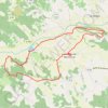 Trace GPS Castelnau de Montmiral, itinéraire, parcours