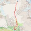 Trace GPS Refuge du Chatelleret, itinéraire, parcours