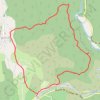 Trace GPS Arche de l'Ibie, itinéraire, parcours
