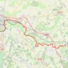 Trace GPS Saint-Savinien / Rochefort, itinéraire, parcours