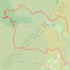 Trace GPS Ravin des arcs Saint-Martin-de-Londres, itinéraire, parcours