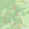 Trace GPS La Roche du Loup, itinéraire, parcours