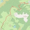 Trace GPS Pic de Labigouer depuis Borce, itinéraire, parcours