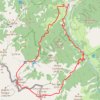 Trace GPS Anello : Bousson - Rhuilles - Col Chabaud - Col Bousson - Capanna Mautino - Bousson, itinéraire, parcours