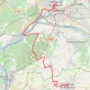 Trace GPS St Remy-Avignon, itinéraire, parcours