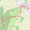 Trace GPS Prommenade sur le cirduit des Fées - Boudes - 63, itinéraire, parcours