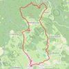 Trace GPS Petite virée au Bourg des 32 clochers - Lapte, itinéraire, parcours