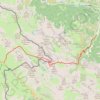 Trace GPS Larche Chialvetta, itinéraire, parcours