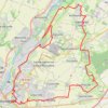 Trace GPS À travers nos campagnes - Démouville, itinéraire, parcours