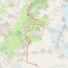 Trace GPS Rando Pralognan-refuge du fond d'aussoi, itinéraire, parcours