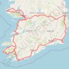 Trace GPS Trace IRELAND, itinéraire, parcours