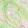 Trace GPS Rothbühelspitze, itinéraire, parcours