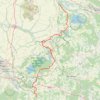 Trace GPS GR654 Randonnée de Blaise-sous-Arzillières (Marne) à Bar-sur-Seine (Aube), itinéraire, parcours