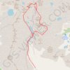 Trace GPS Gran Eriste et Eriste Sur depuis le col de Sahún, itinéraire, parcours