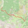 Trace GPS Val Maira : Chialvetta - Preit, itinéraire, parcours