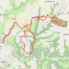 Trace GPS Arthes - Sérénac - Arthes (par Saint Grégoire), itinéraire, parcours