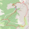Trace GPS Sentier de la Baronne, itinéraire, parcours