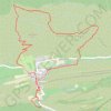 Trace GPS Albas - Sentier géologique, itinéraire, parcours