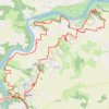 Trace GPS Nivillac: Circuit 18 du Site VTT-FFC La Roche-Bernard (OFFICIEL), itinéraire, parcours