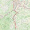 Trace GPS Bosch eBike Tour: Tassin-la-Demi-Lune, itinéraire, parcours