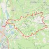 Trace GPS Le Tour de Coutouvre - Roanne/Arsenal, itinéraire, parcours