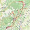 Trace GPS De Santenay à Meursault, itinéraire, parcours