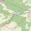 Trace GPS Rando Dourdan - Corbreuse - Saint-Martin - Sainte-Mesmes, itinéraire, parcours