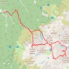 Trace GPS Grande Lauzière et Grand Colon (Belledonne), itinéraire, parcours