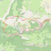 Trace GPS Autour de Rocamadour, itinéraire, parcours