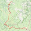 Trace GPS GR4 De Egliseneuve-d'Entraigues (Puy-de-Dôme) à Saint Flour (Cantal), itinéraire, parcours