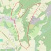Trace GPS Elincourt-Sainte-Marguerite - Circuit de la Montagne du Paradis, itinéraire, parcours