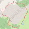 Trace GPS Rochers de Leschaux (S), itinéraire, parcours