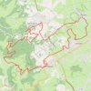 Trace GPS Le Tour du Bourg de Cherier via la Chapelle de la Salette - Ouches, itinéraire, parcours