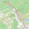 Trace GPS L'écluse Sansus près d'Olonzac, itinéraire, parcours