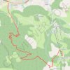 Trace GPS Barcelonnette - Super Sauze, itinéraire, parcours