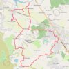 Trace GPS Sentier des villages d'Erdeven, itinéraire, parcours
