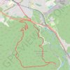 Trace GPS GPX Download: Boucle Chaudron des fées – Tête de Repy au départ de Raon-l'Étape, itinéraire, parcours