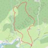 Trace GPS Haut-Languedoc-La-Lauze, itinéraire, parcours
