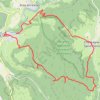 Trace GPS Rando Cléron (Castel Saint Denis-Cassagne Saint Denis-Cléron), itinéraire, parcours
