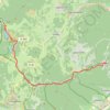 Trace GPS Trois-Épis - Calvaire, itinéraire, parcours