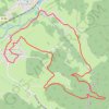 Trace GPS Chemins du Cœur des Vosges - La Combe, itinéraire, parcours